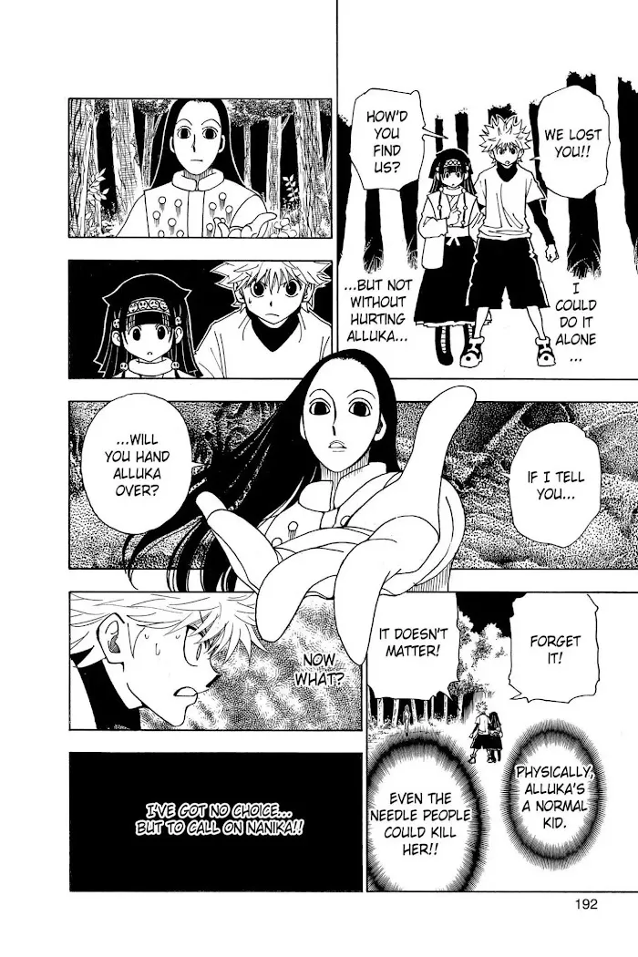 Hunter X Hunter - Chapter 330 Page 3