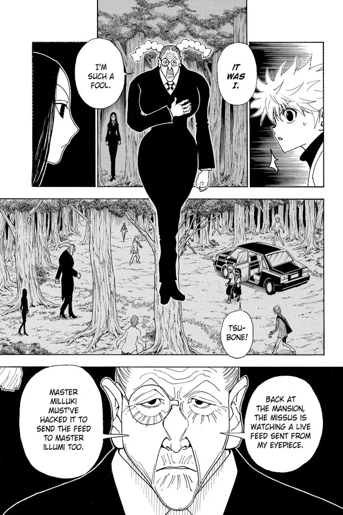 Hunter X Hunter - Chapter 330 Page 4