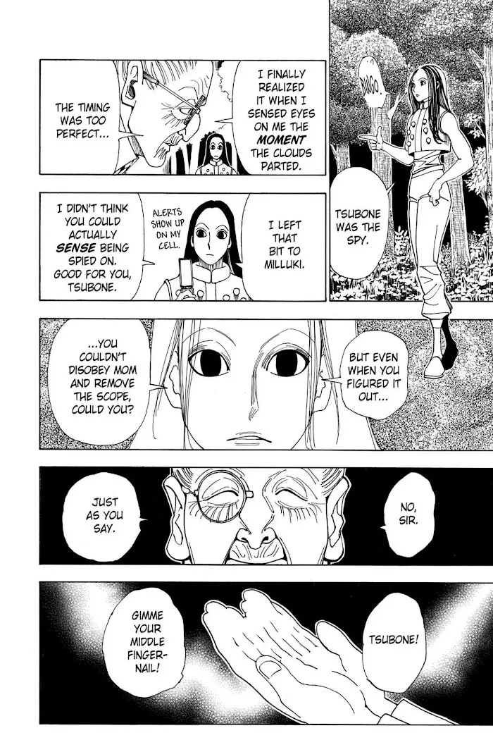 Hunter X Hunter - Chapter 330 Page 5