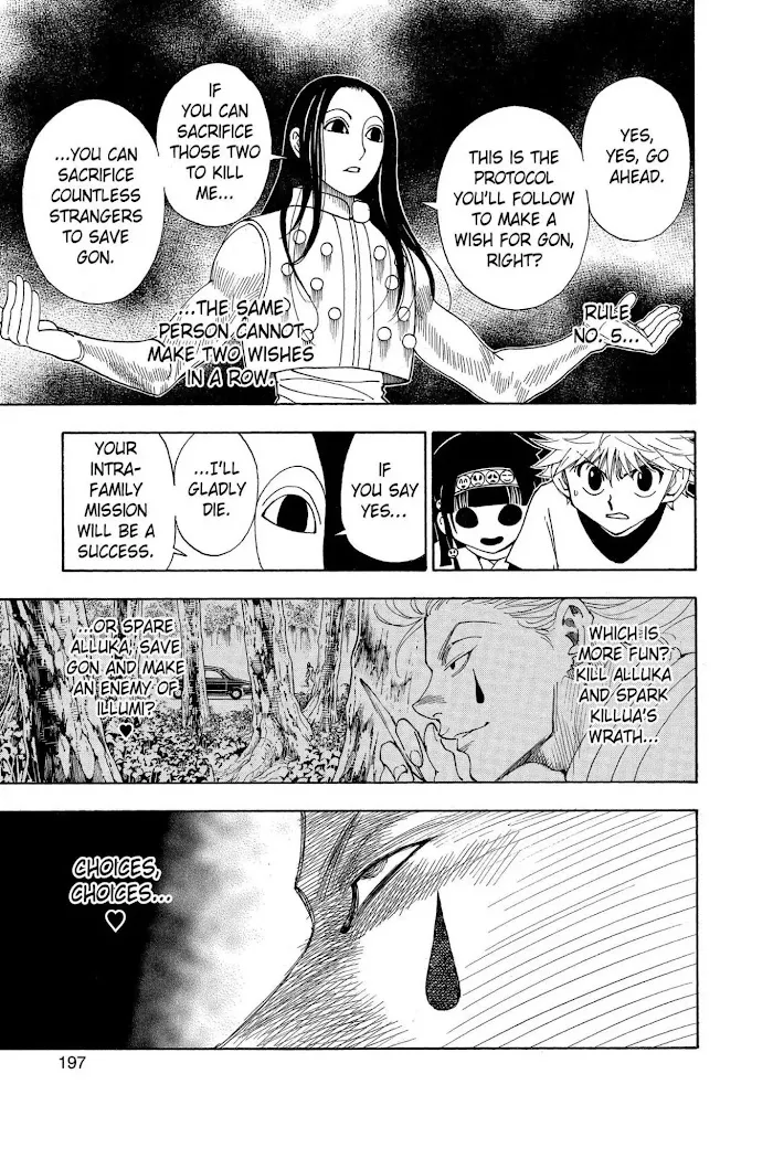 Hunter X Hunter - Chapter 330 Page 8
