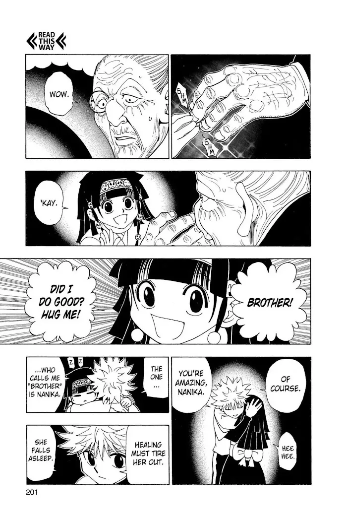 Hunter X Hunter - Chapter 330 Page 12