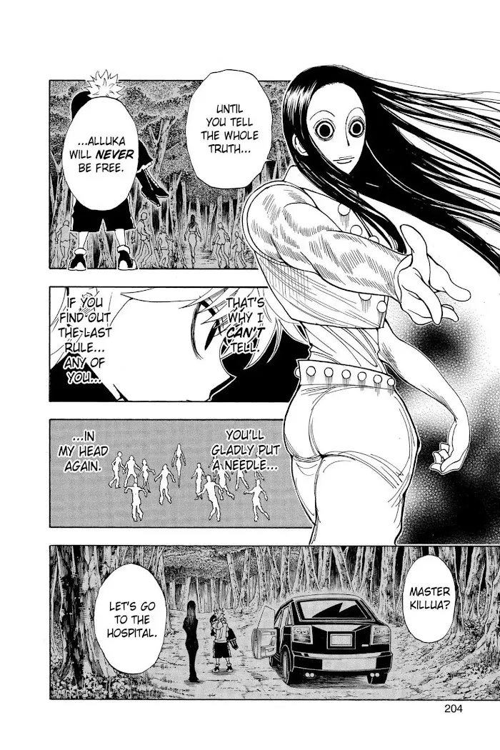 Hunter X Hunter - Chapter 330 Page 15