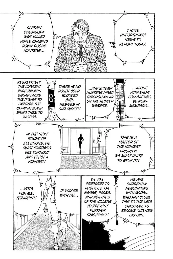 Hunter X Hunter - Chapter 330 Page 16