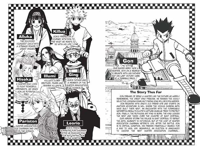 Hunter X Hunter - Chapter 331 Page 5