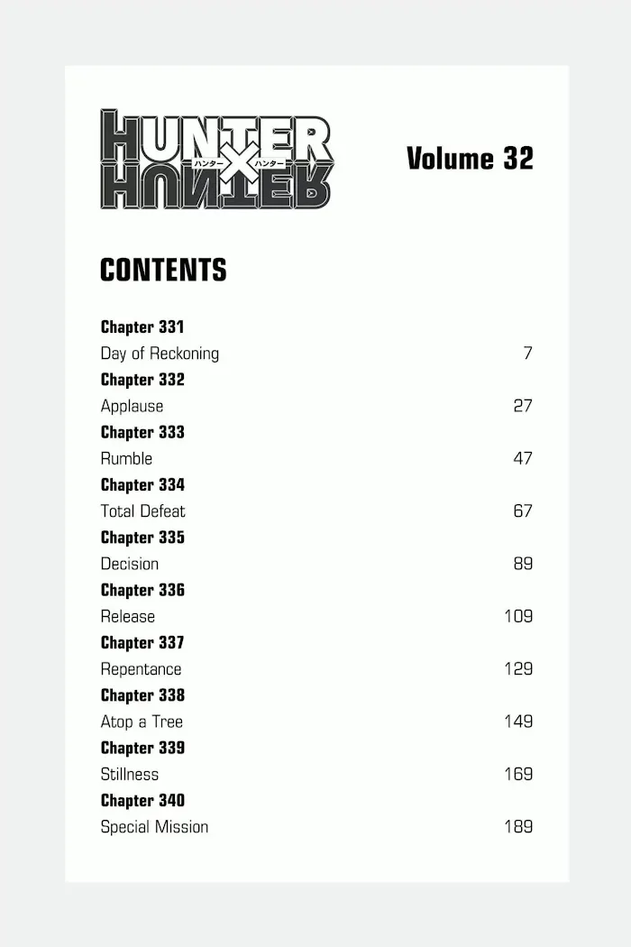 Hunter X Hunter - Chapter 331 Page 6