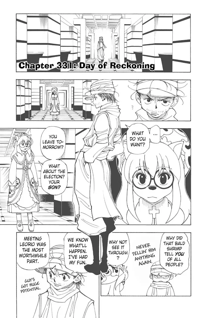 Hunter X Hunter - Chapter 331 Page 7