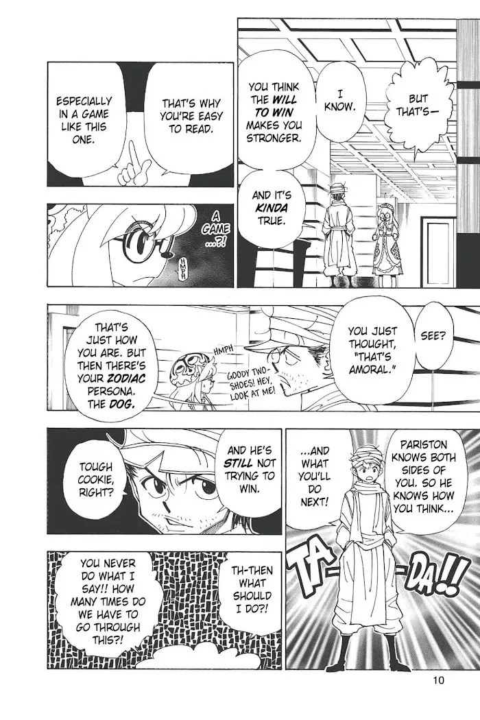 Hunter X Hunter - Chapter 331 Page 10