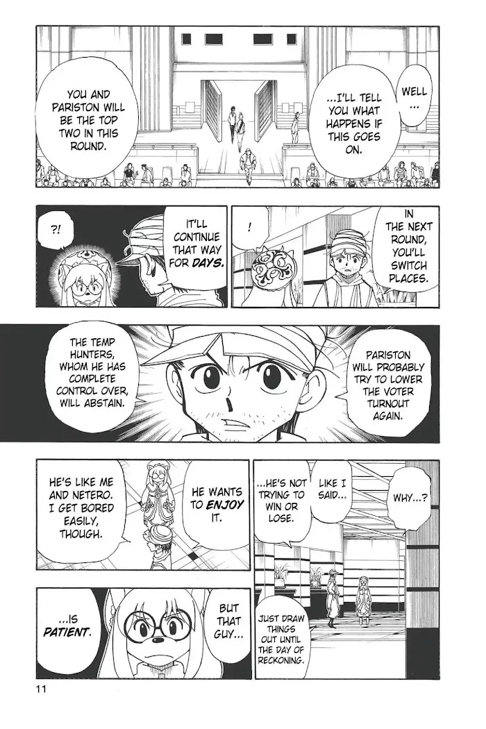 Hunter X Hunter - Chapter 331 Page 11