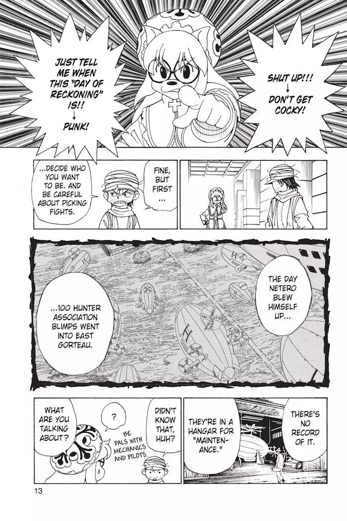 Hunter X Hunter - Chapter 331 Page 13