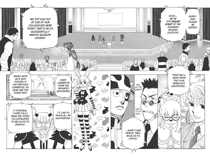 Hunter X Hunter - Chapter 331 Page 17