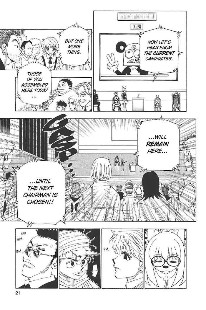 Hunter X Hunter - Chapter 331 Page 19