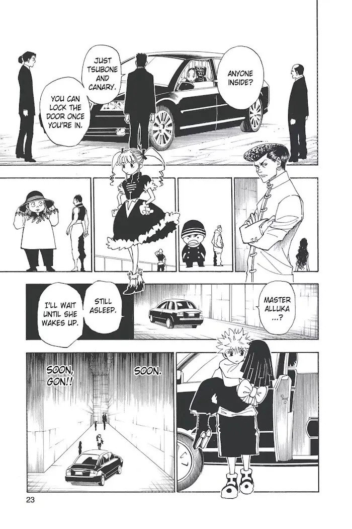 Hunter X Hunter - Chapter 331 Page 21