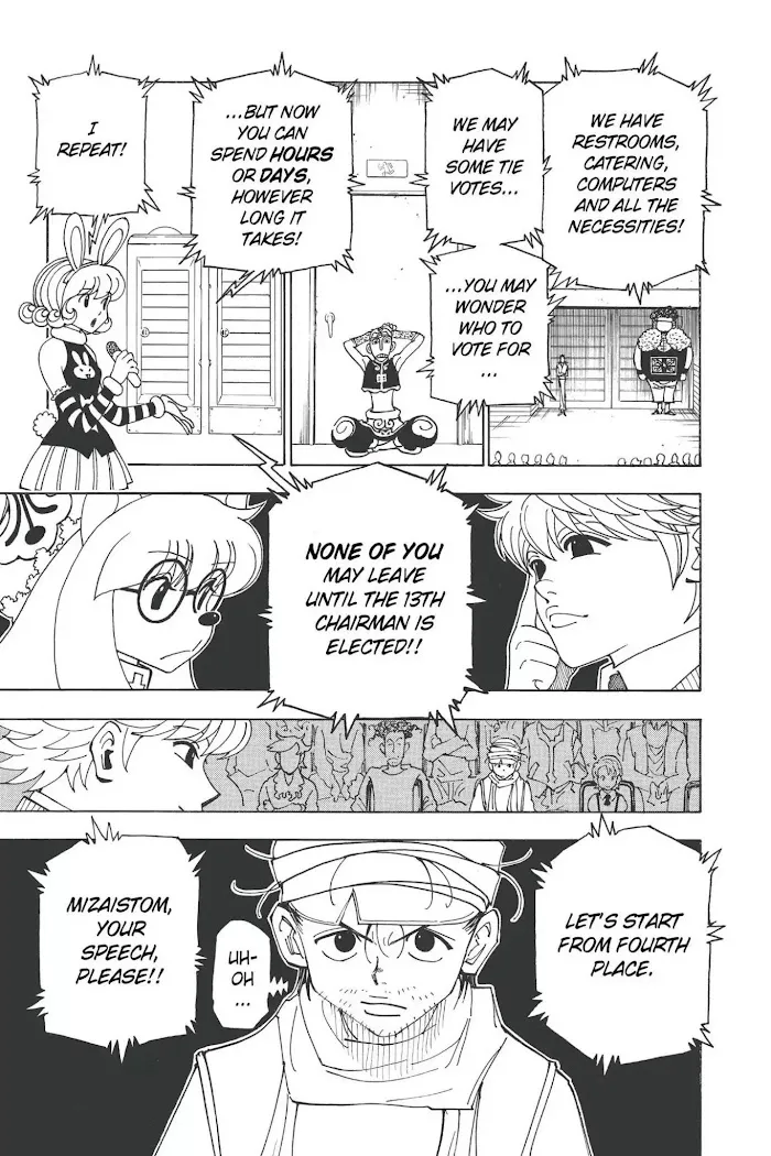Hunter X Hunter - Chapter 331 Page 23
