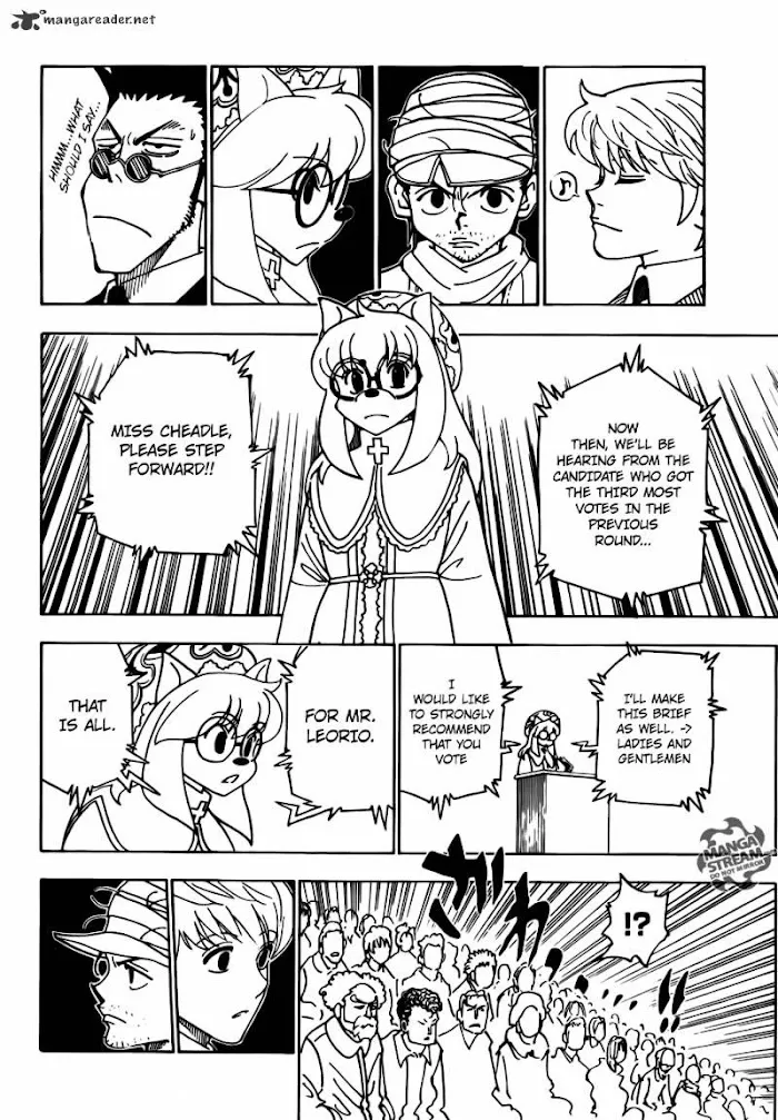 Hunter X Hunter - Chapter 332 Page 2