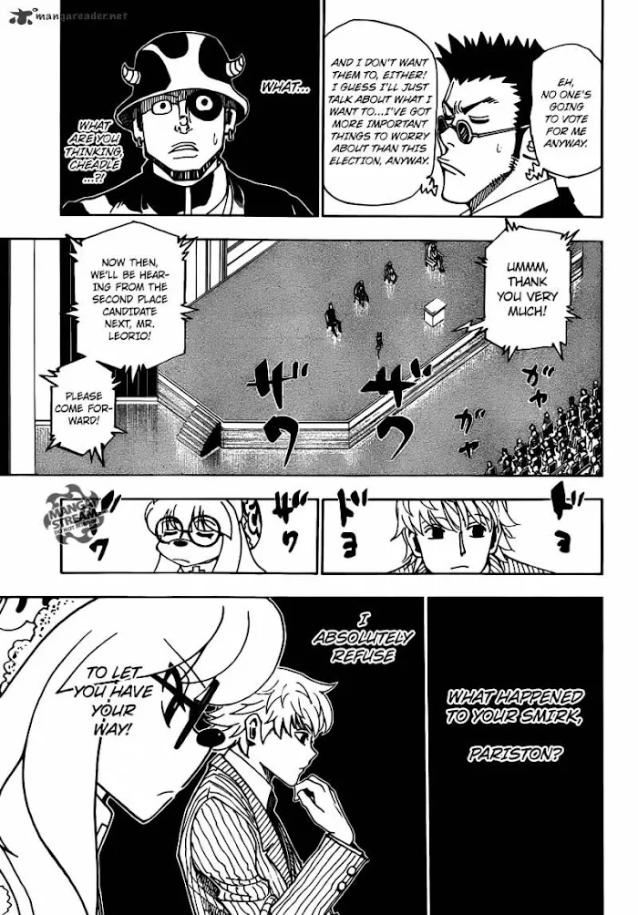 Hunter X Hunter - Chapter 332 Page 3
