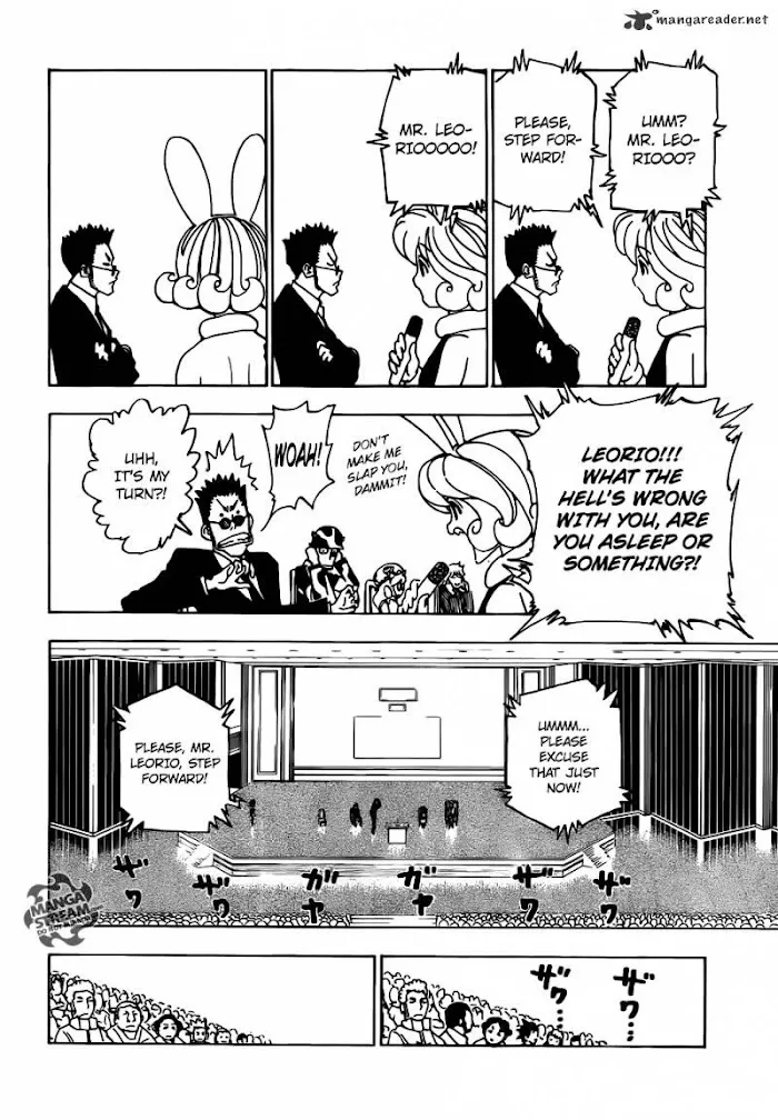 Hunter X Hunter - Chapter 332 Page 4
