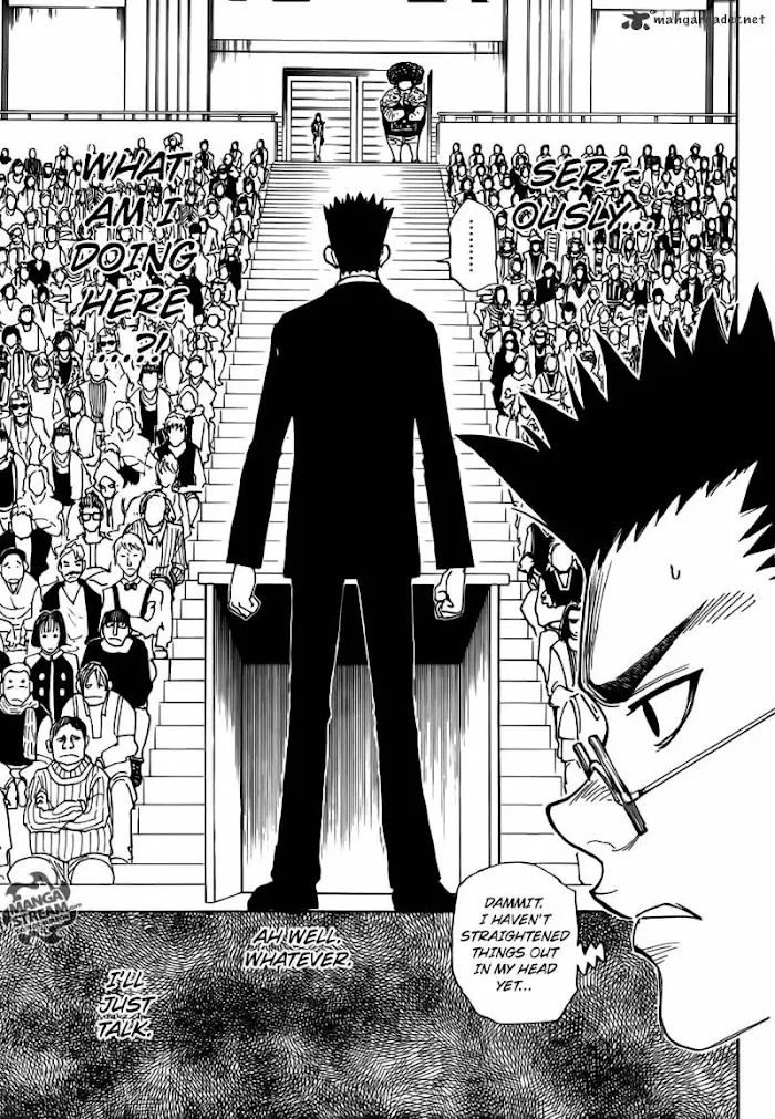 Hunter X Hunter - Chapter 332 Page 5