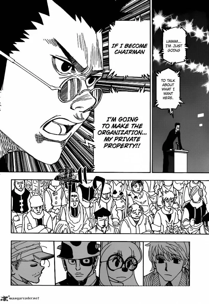 Hunter X Hunter - Chapter 332 Page 6