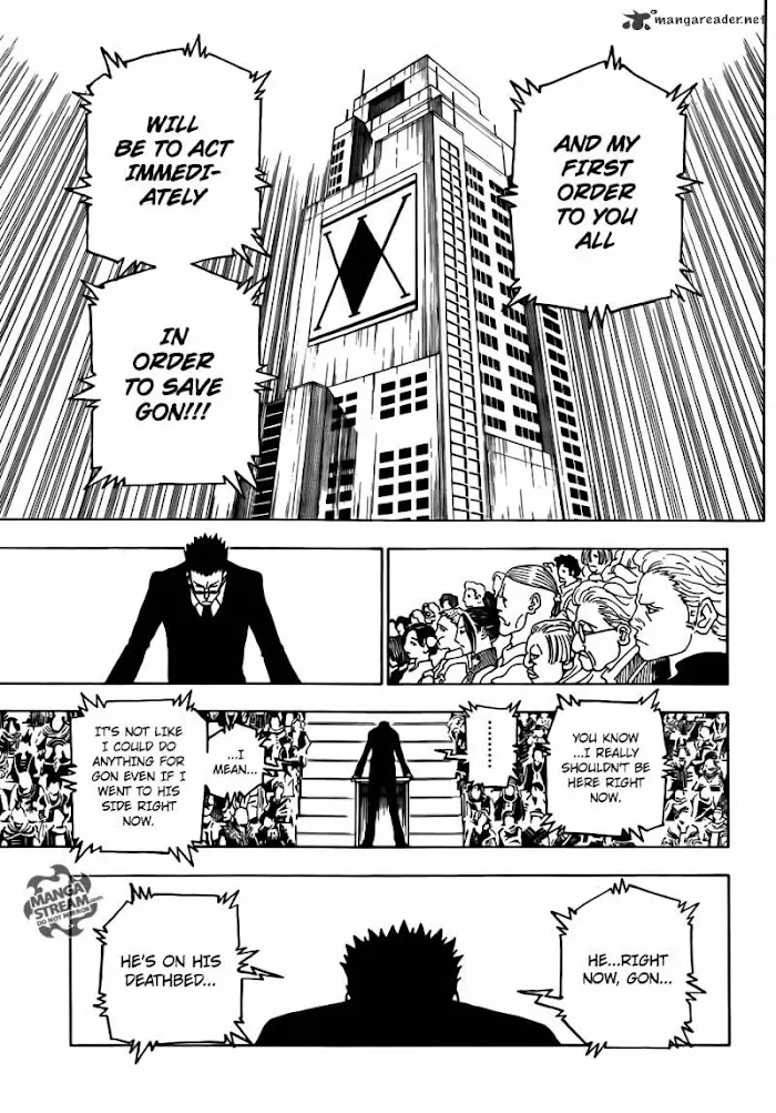 Hunter X Hunter - Chapter 332 Page 7
