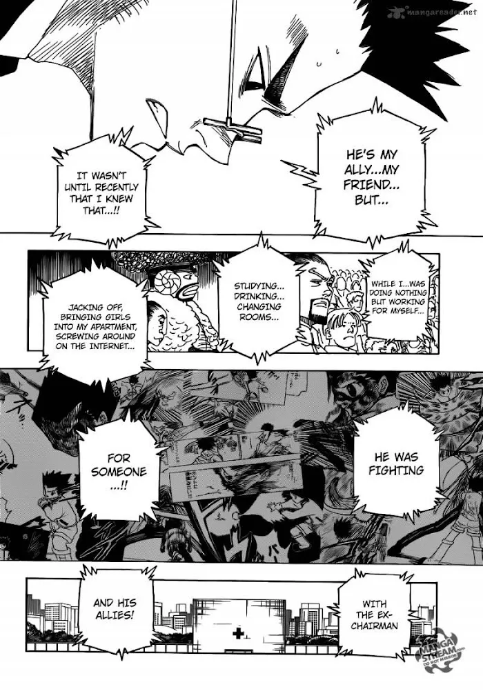 Hunter X Hunter - Chapter 332 Page 8