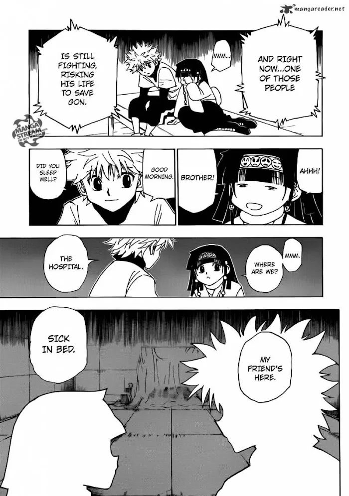 Hunter X Hunter - Chapter 332 Page 9