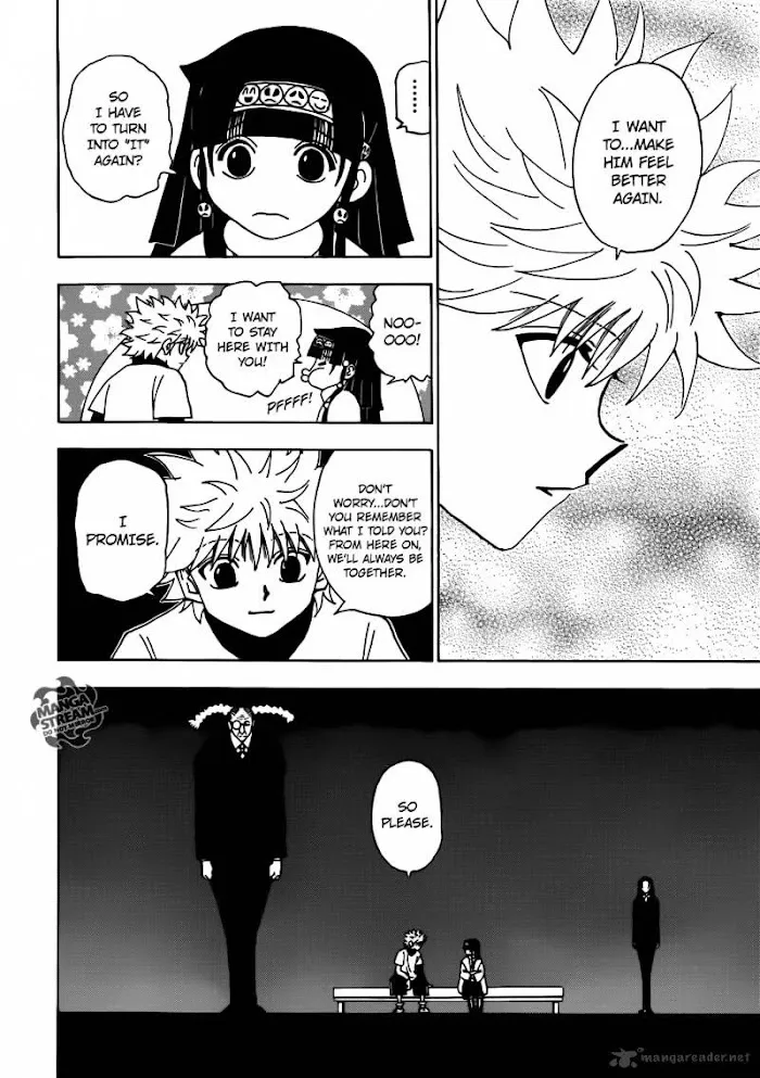 Hunter X Hunter - Chapter 332 Page 10
