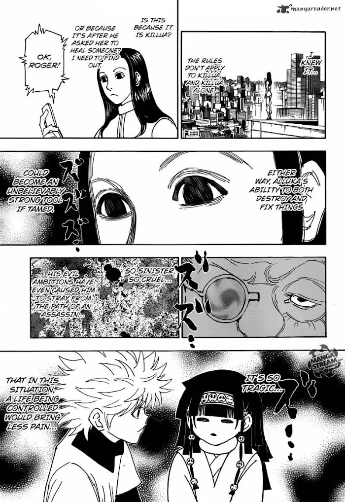 Hunter X Hunter - Chapter 332 Page 11