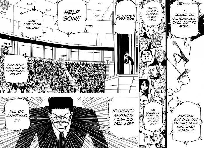 Hunter X Hunter - Chapter 332 Page 13