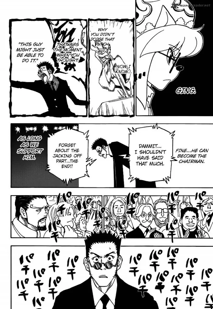 Hunter X Hunter - Chapter 332 Page 14