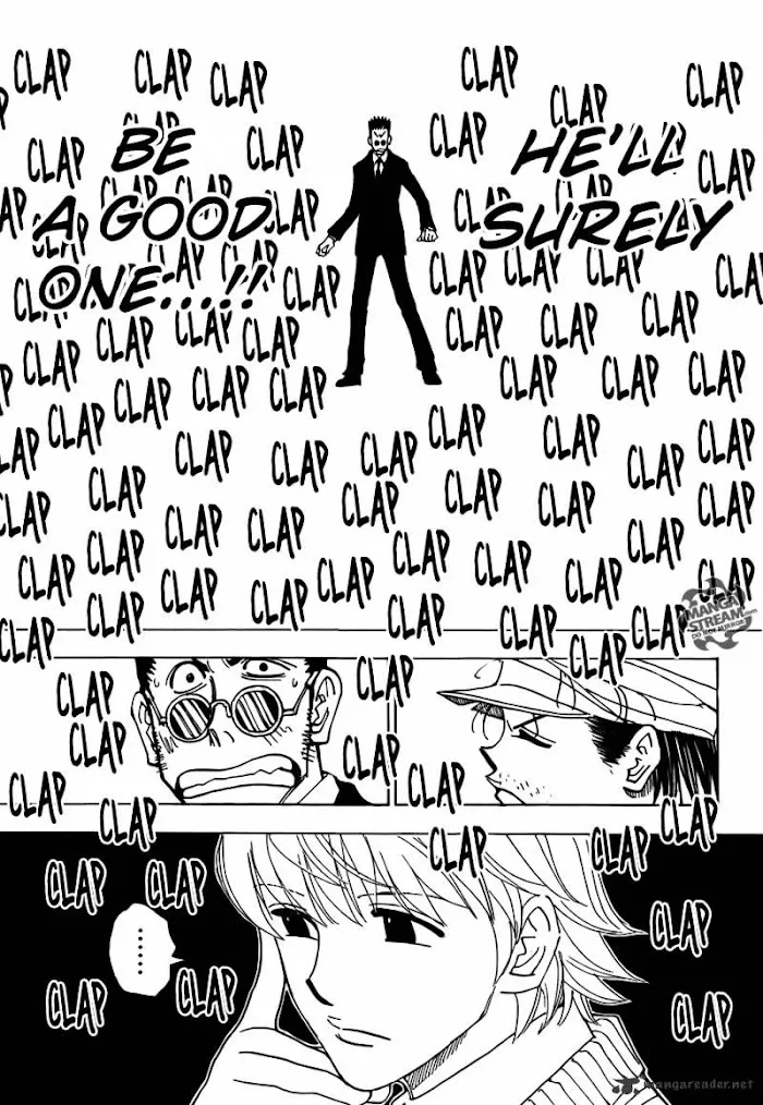 Hunter X Hunter - Chapter 332 Page 15