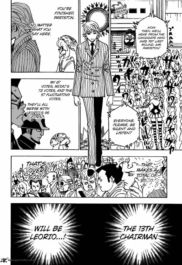 Hunter X Hunter - Chapter 332 Page 16