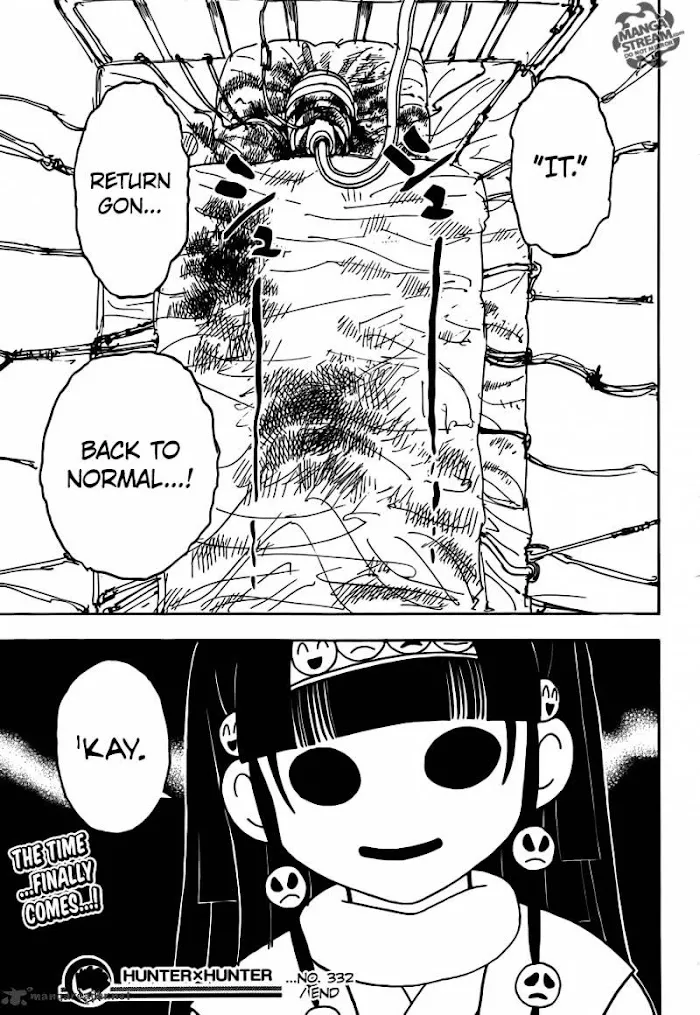 Hunter X Hunter - Chapter 332 Page 17