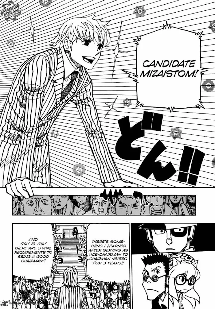 Hunter X Hunter - Chapter 333 Page 2