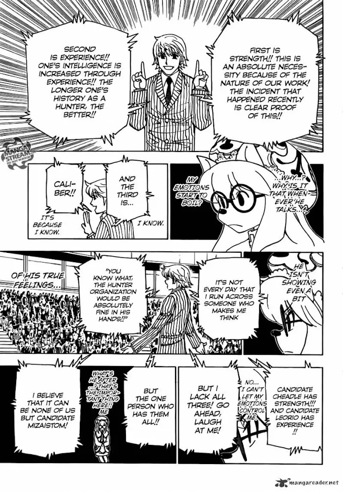 Hunter X Hunter - Chapter 333 Page 3
