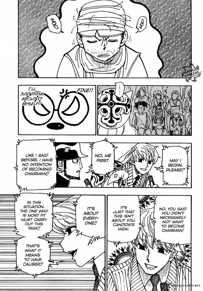Hunter X Hunter - Chapter 333 Page 5