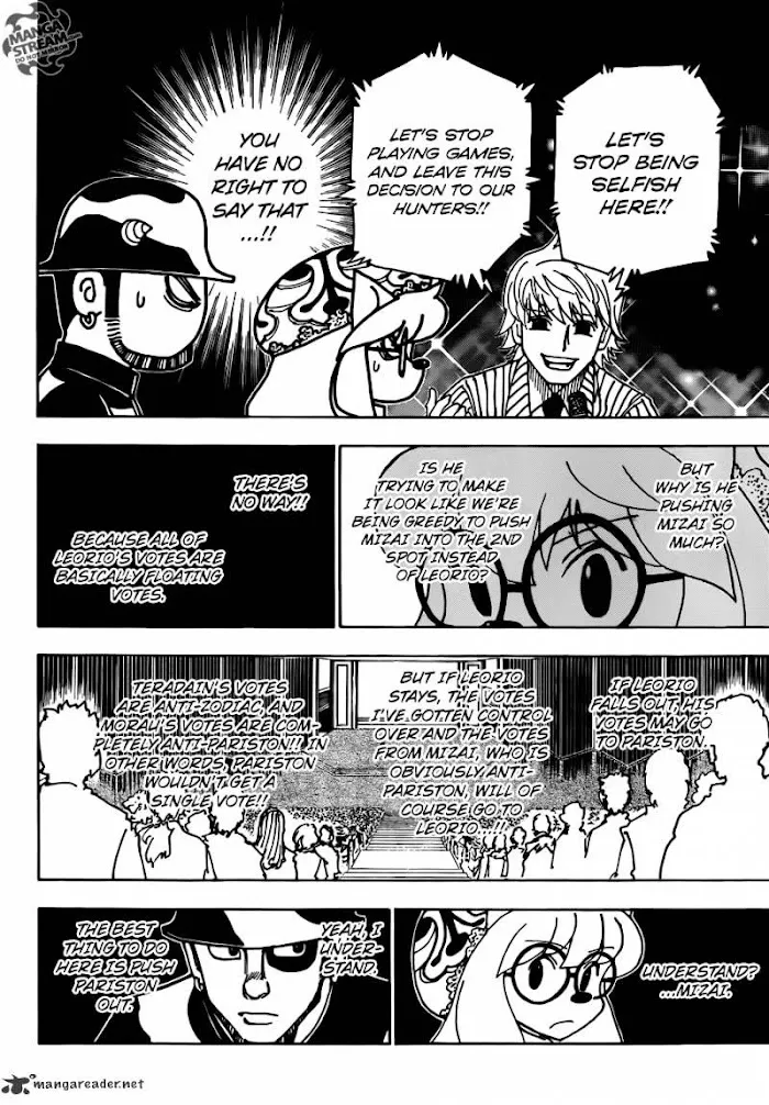 Hunter X Hunter - Chapter 333 Page 6