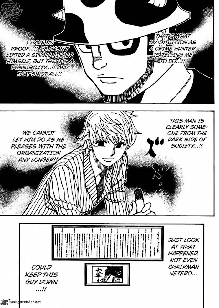 Hunter X Hunter - Chapter 333 Page 7