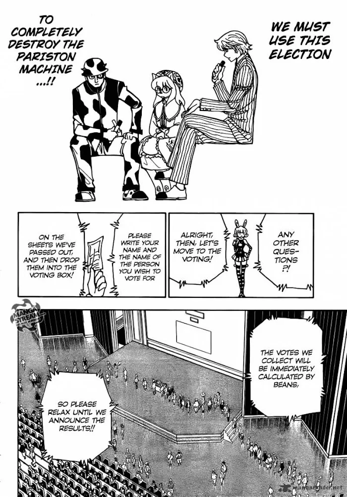Hunter X Hunter - Chapter 333 Page 8