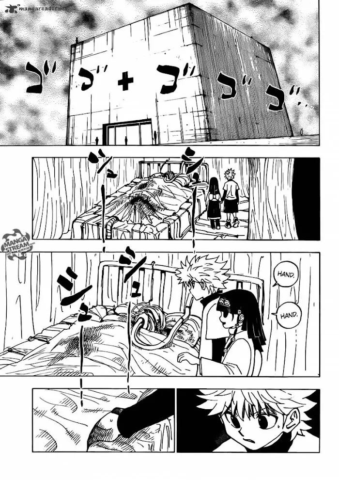Hunter X Hunter - Chapter 333 Page 9