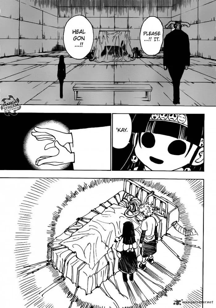 Hunter X Hunter - Chapter 333 Page 11