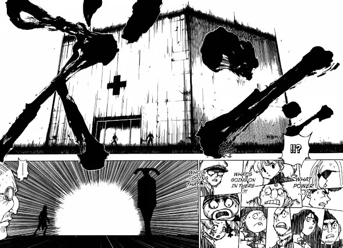 Hunter X Hunter - Chapter 333 Page 12