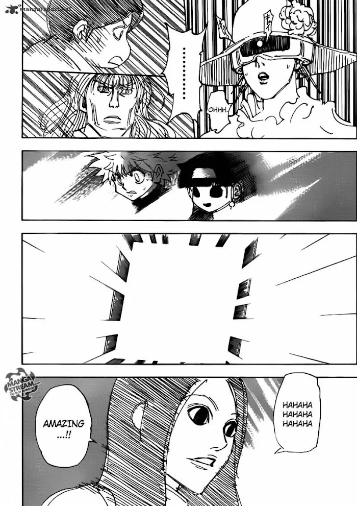 Hunter X Hunter - Chapter 333 Page 13