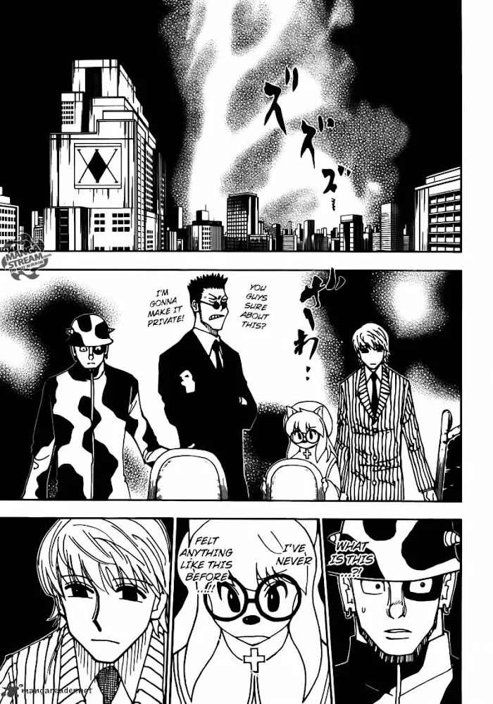 Hunter X Hunter - Chapter 333 Page 16