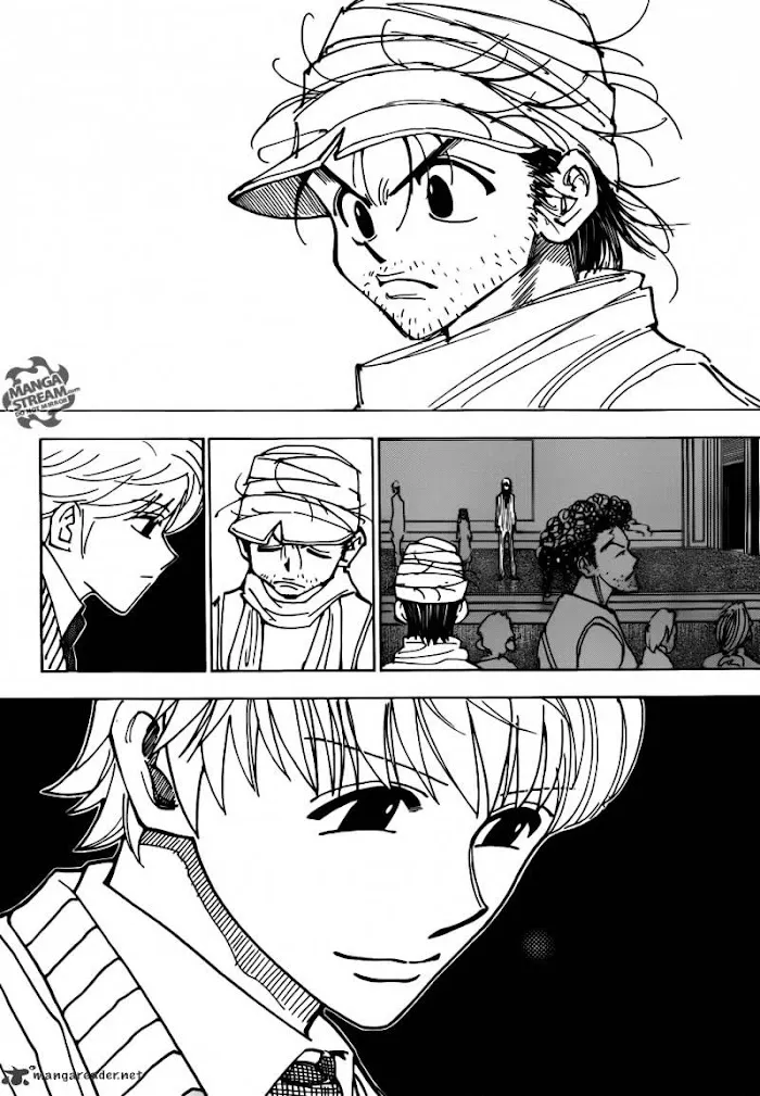 Hunter X Hunter - Chapter 333 Page 17