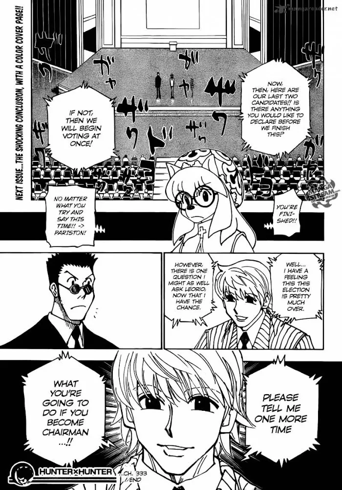 Hunter X Hunter - Chapter 333 Page 18