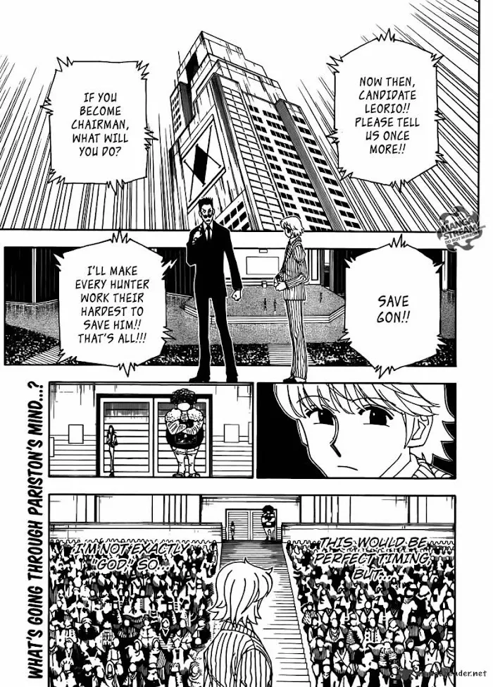 Hunter X Hunter - Chapter 334 Page 2