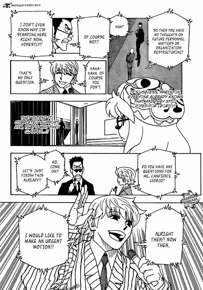 Hunter X Hunter - Chapter 334 Page 3
