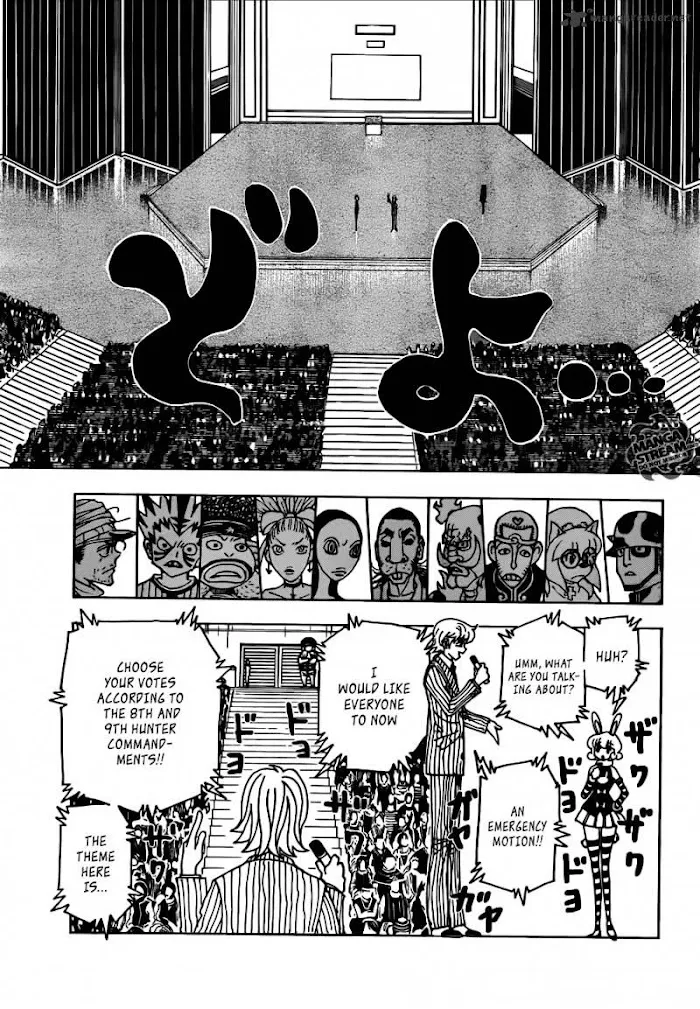 Hunter X Hunter - Chapter 334 Page 4