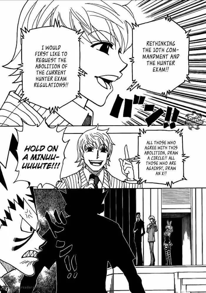 Hunter X Hunter - Chapter 334 Page 5