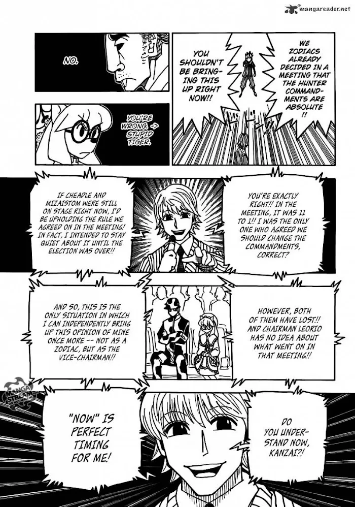 Hunter X Hunter - Chapter 334 Page 6